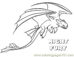 You may want to give the best creation for your lecturer at the end of your semester. Nightfury Coloring Page For Kids Free How To Train Your Dragon Printable Coloring Pages Online For Kids Coloringpages101 Com Coloring Pages For Kids