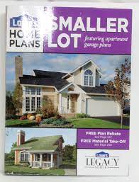 Are there any cool plans for a garage? Lowe S Home Plans Smaller Lot Featuring Apartment Garage Plans 9781586781422 Amazon Com Books