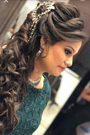 Hair Stile Engagement Hairstyles Bridal Hair Buns Front Hair Styles