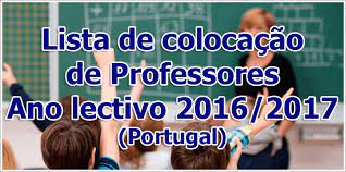 13 de agosto de 2021. Professores Ja Saiu A Lista De Colocacao Para O Ano Lectivo 2016 17 I Tecnico