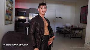 Reno Gold - Domination leather fuck - BussyHunter.com (Gay Home Porn Videos)