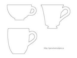 Pin By Pankita Aiken On Printables Birthday Card Printable Applique Templates Teacup Template