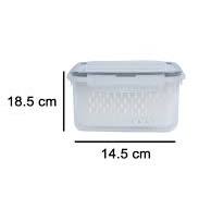 Plastic Storage Box Sterilite Container With Handle Kitchen ...