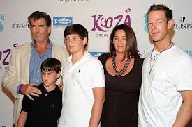 Wiki in timeline with facts and info of death, age, net worth, movies, nationality beautiful and outstanding actress, cassandra harris was born as sandra colleen waites in the late 1940s in sydney, new south wales, australia. Who Are Pierce Brosnan S Sons From Models To Filmmakers The Brosnans Are Talented