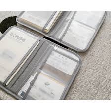 𝙰𝚈𝚄𝙼𝙸はinstagramを利用しています こちらもダイソー 診察券ケース お薬手帳ケース 他はネイビー ピンク 水色があったかな 娘ちゃんの方は母子手帳も入ってるから ちょっとパンパン なかなかシンプルに収納できていい 100均 daiso お薬