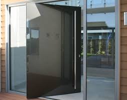 It depends on where your shower is located. Altherm Releases User Friendly Pivoting Door System Eboss