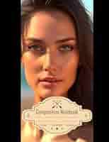 Amazon.com: Composition Notebook College Ruled: Waist High Portrait of  Exotic Woman