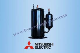 Used in inverter air conditioners. Mitsubishi Rotary Compressor For Air Conditioning Air Conditioner