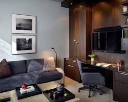 These Days More And More People Are Working At Home Some Of Them Are Employer Working For The Home Office Layouts Living Room Office Combo Living Room Office