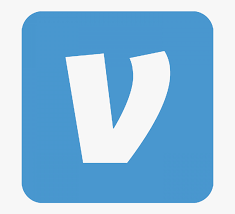 Venmo money payment square cash, paypal png. Venmo Logo Png Venmo App Transparent Png Kindpng