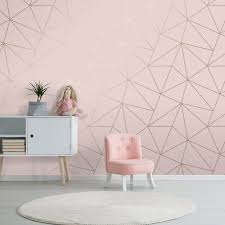 Zara Shimmer Metallic Wallpaper Soft Pink Rose Gold Gold Wallpaper Bedroom Metallic Wallpaper Rose Gold Bedroom