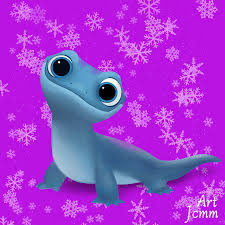Make bruni with air dry clay.please subscribe and like! Bruni Frozen 2 Juliart Jcmm Illustrations Art Street