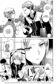 Ahahahahaha I Don T Know What You Think But I Definitely Ship Mitsuhide And Kiki Akagami No S Snow White With The Red Hair Akagami No Shirayukihime Manga Love