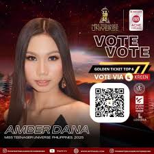 Miss Teenager Universe Favorite 2025