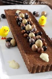 De Vous A Moi Tarte Chocolat Et Caramel Fudge Crostatine Ricette
