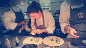 Ecatherina Vassileva And Meo Modo By Andrea Mattei One Star Michelin Restaurant Culinaryartseurope Michelin Restaurant One Star Culinary Art Institute