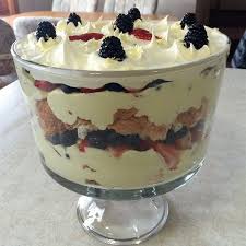 Outrageous Lemon Berry Trifle Recipe Trifle Recipe Berry Trifle Fruit Trifle