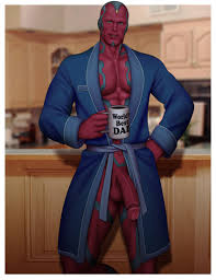 Rule 34 - 1boy Balls Bulge Daddy Drawnpr0n Gay Male Male Only Marvel Marvel  Cinematic Universe Naked Under Clothes Pajamas Robe Robot Humanoid Robot  Penis Solo Uncensored Vision Wandavision Yaoi | 6224222