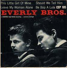 The Everly Brothers - On this day in 1958, the Everly Brothers charted at  #28 with "This Little Girl Of Mine". | Facebook