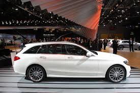 Mondial Auto 2014 Lancement De La Mercedes Classe C Break