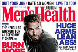 Magazine Abcs Mens Health Tops Combined Mens Chart