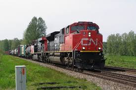 Pin By Tyler Hays On Today S Modern Railroads Canadian National Railway Old Trains Train Tracks