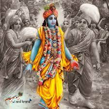 Everything has originated from him. The Supreme Lord Sri Krishna Is The Father Of All Living Entities Iandká¹›á¹£á¹‡a