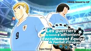 L Uruguay En Force Capitaine Tsubasa