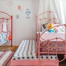 Cama Para Criança De 4 Anos Cama Auxiliar De Ferro Para Bicama De Solteiro Em 2020 Bicama Solteiro Bicama Cama Solteiro Menina