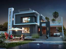 Single Story Modern House Designs Freemodernhouseplans Modern House Plans Small House Elevation Design Modern House Design