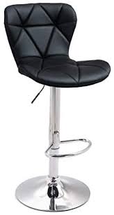 My island will have seating for 5 in an open concept great room which will be open to the dining area and the living area, which is why i thought swivel chairs would be handy. Halter Barstool Adjustable Height Stool Chairs Counter Height Swivel Bar Stools For Kitchen Island Bar Chair Counter Stool Black Buy Online At Best Price In Uae Amazon Ae