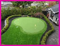 10 X 13 Putting Green Kit With Fringe Backyard Putting Green Kit Putting Green Backyard Backyard Putting Green Green Backyard Backyard