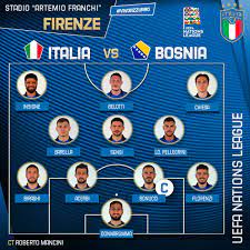 Последние твиты от formazione italia (@formaz_italia). Italia Bosnia La Formazione Ufficiale Insigne Titolare