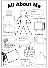 Helpful Hints For Keeping Stress Away And Your Mind Calm Farmer Life First Day Of School Activities All About Me Preschool All About Me Worksheet