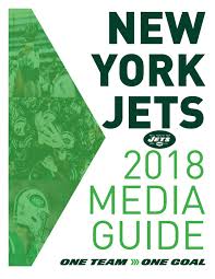 New York Jets 2018 Media Guide By Brennafalvey1 Issuu