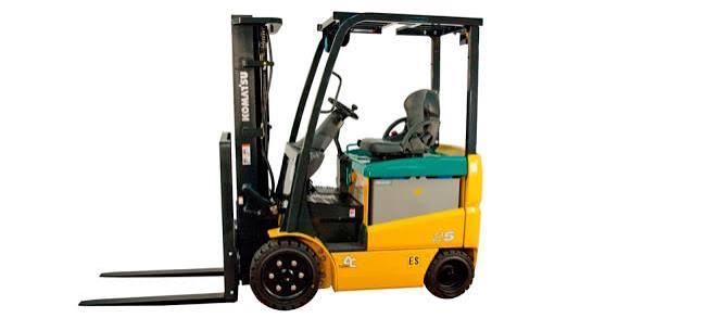 Michigan Clark TMX12 Forklift