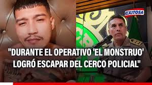 'El Monstruo' sigue libre: Peligroso criminal consiguió escapar de  operativo en Brasil, según Gral. Marco Conde