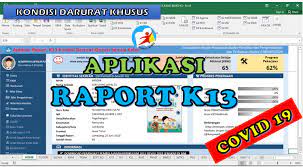 Ma catatan password untuk operator. Aplikasi Raport K13 Kondisi Darurat Khusus Covid 19 Guru Berbagi
