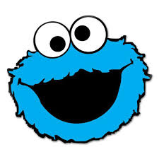 Monsters have a scary face monsters pinterest. Cookie Monster Images Google Search Monster Cookies Monster Clipart Monster Coloring Pages