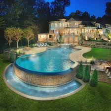 Above Ground Pool Landscaping Ideas Deshouse
