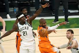 Jun 14, 2021 · cp3, williams savor shared journey as suns sweep. Bucks Beat Chris Paul Suns To Even Up Nba Finals New York Daily News