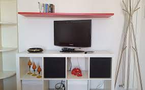 Milan Piazzaleaccursio Studio For Rent Tv Corner Detail