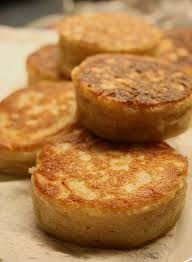 Englische Crumpets Von Mondenkind81 Chefkoch Rezept Crumpets Irische Rezepte Schottische Rezepte