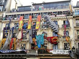 01 42 25 06 53. Maison Squattee Des Artistes 59rivoli Robert L Electron Libre 1er Le Paris De Poupie