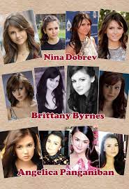  Jericka Acenas On Twitter Nina Dobrev Bears Close Resemblance To Brittany Byrnes And To Our Own Filipina Actress Angelica Panganiban Http T Co Lmj3w9qxqi