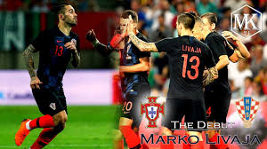 Marko livaja is a 25 year old international croatian footballer who plays as a striker. Marko Livaja The Debut Portugal V Croatia 1 1 6 9 18 Youtube