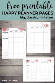 Pin On Planner Printables
