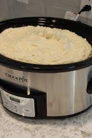 Make Ahead Mashed Potatoes Recipe Crock Pot Cooking Slow Cooker Recipes Make Ahead Mashed Potatoes