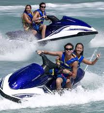 Jet Ski Waikiki Honolulu Oahu With Images Jet Ski Rentals Wakeboarding Boat