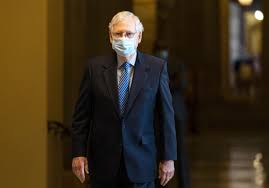 His current term ends on january 3, 2027. Mcconnell Warns White House Against Covid 19 Relief Deal Pittsburgh Post Gazette